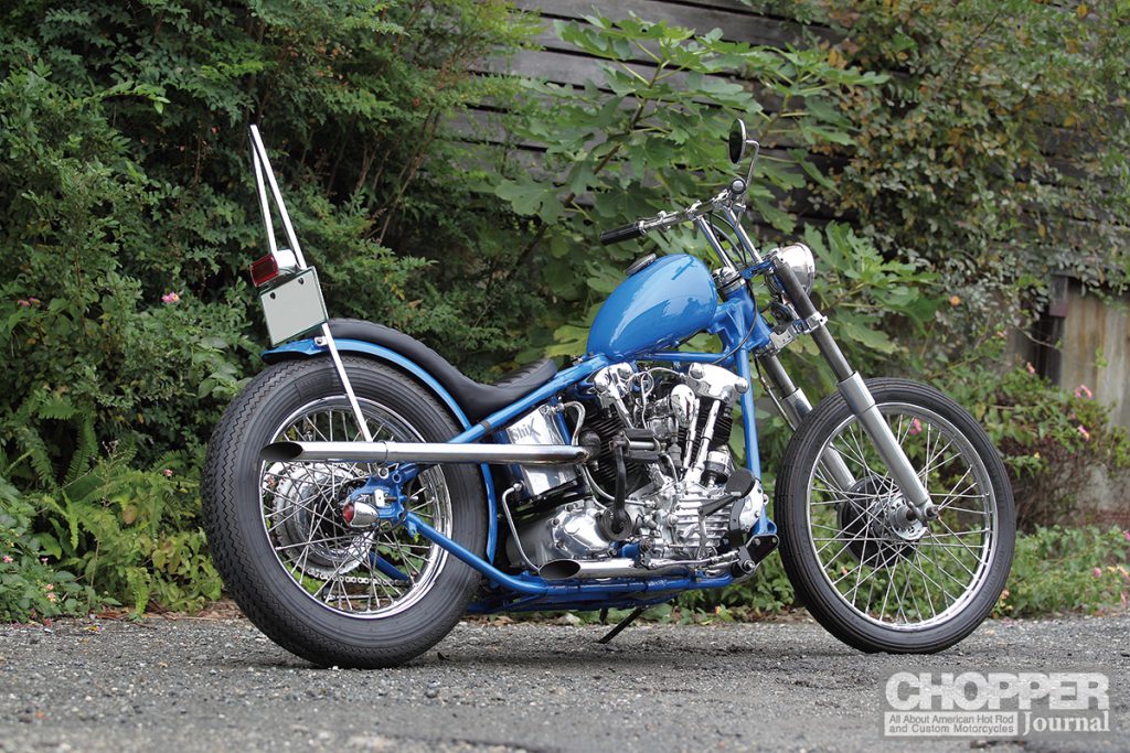 Shix Motorcycles 1947 Toshimasah Chopper Journal