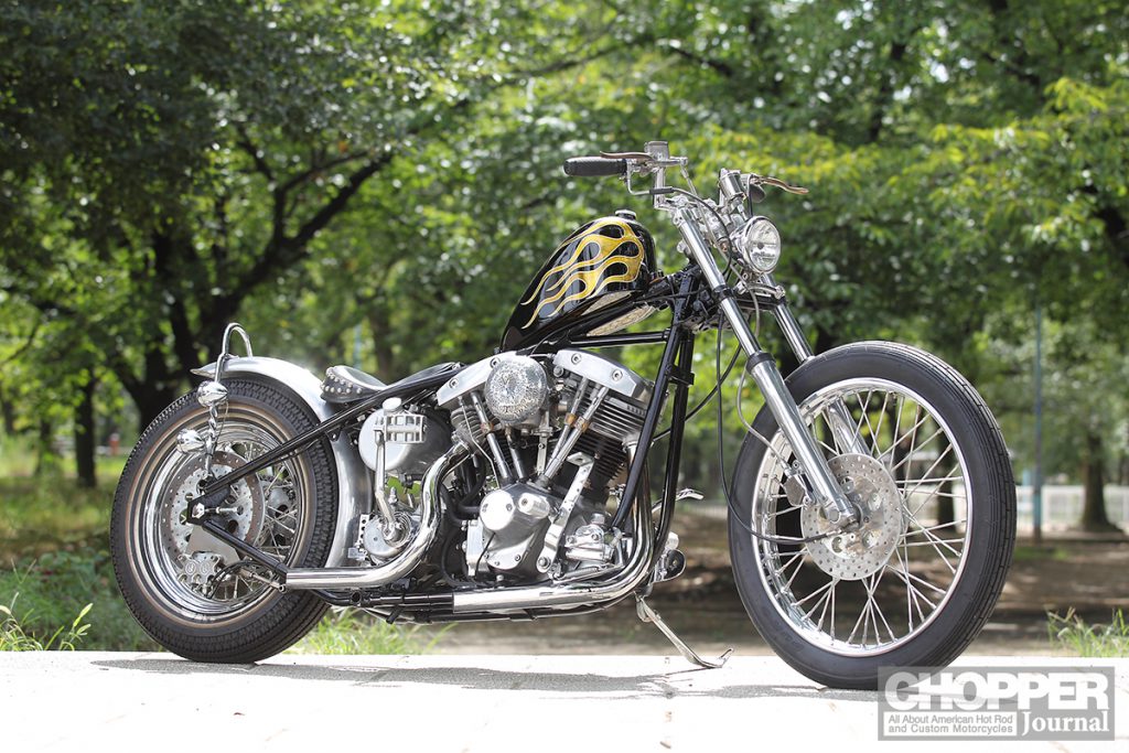 MOTORCYCLES FORCE 1978 Harley-Davidson Shovel Chopper | CHOPPER ...